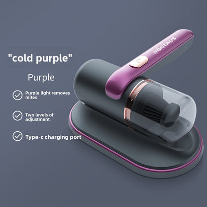 Compact handheld dust removal device