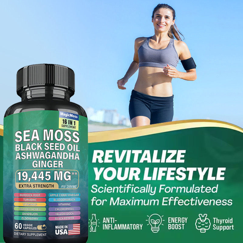 Black Seaweed Dietary Capsules