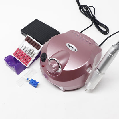 Professional Nail Sander Machine with Stepless Speed Control