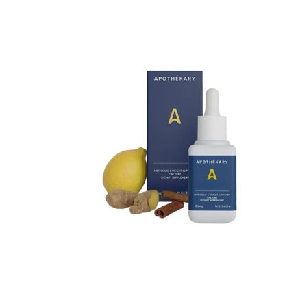 Metabolic Support Herbal Drops