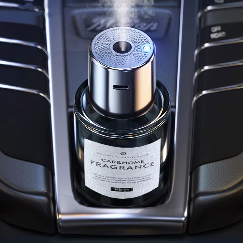 Car Aromatherapy Machine Ornament Spray Smart Fragrance Instrument Automatic Humidifier Perfume Balm Air Long-Lasting