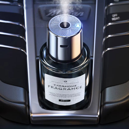 Car Aromatherapy Machine Ornament Spray Smart Fragrance Instrument Automatic Humidifier Perfume Balm Air Long-Lasting