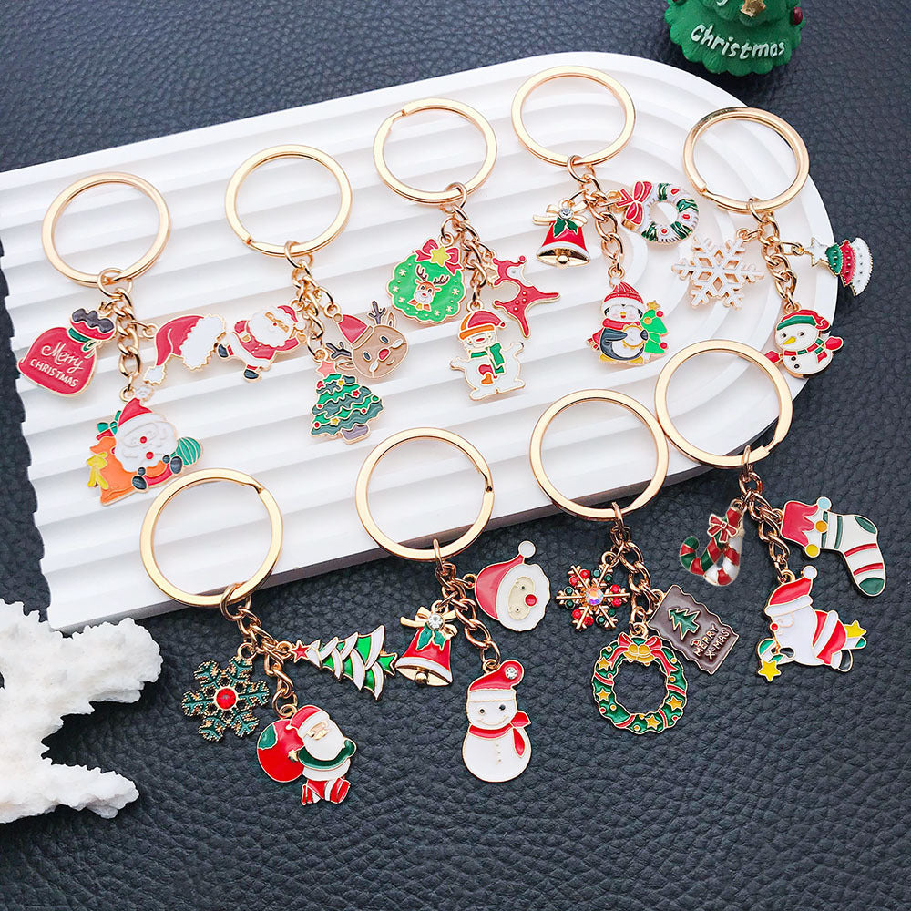Christmas Keychain Ornament