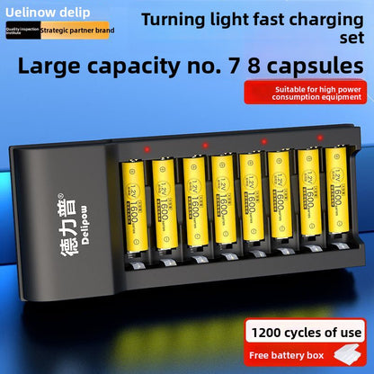 High-capacity toy remote control batteries