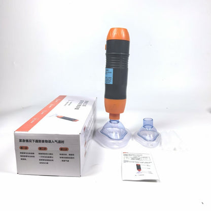 Heimlich anti-choking instrument