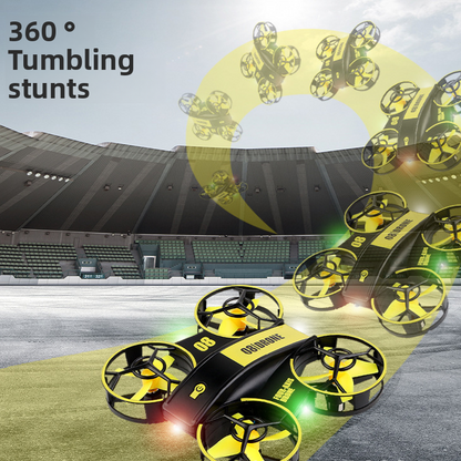 Mini LED Hovering Quadcopter with Remote Control