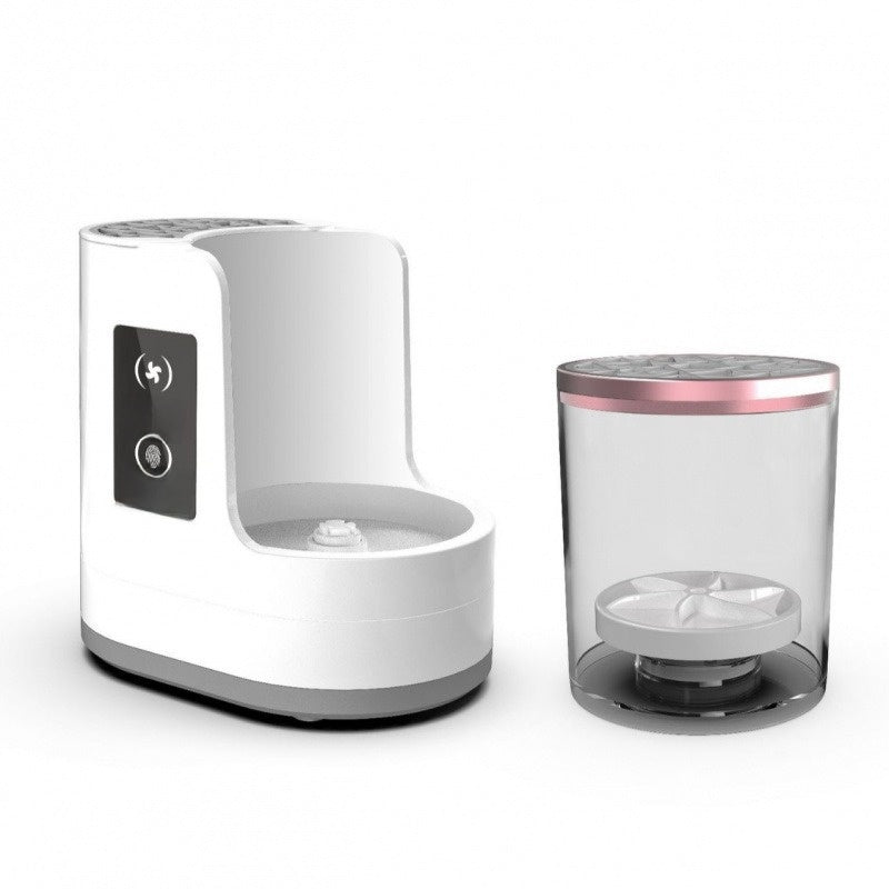 Electric brush cleaner