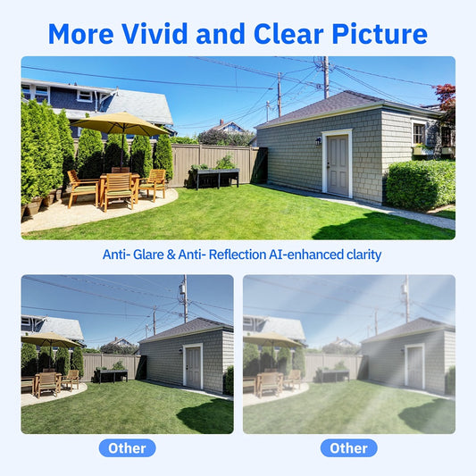 WiFi HD Night Vision Smart Home Security Camera