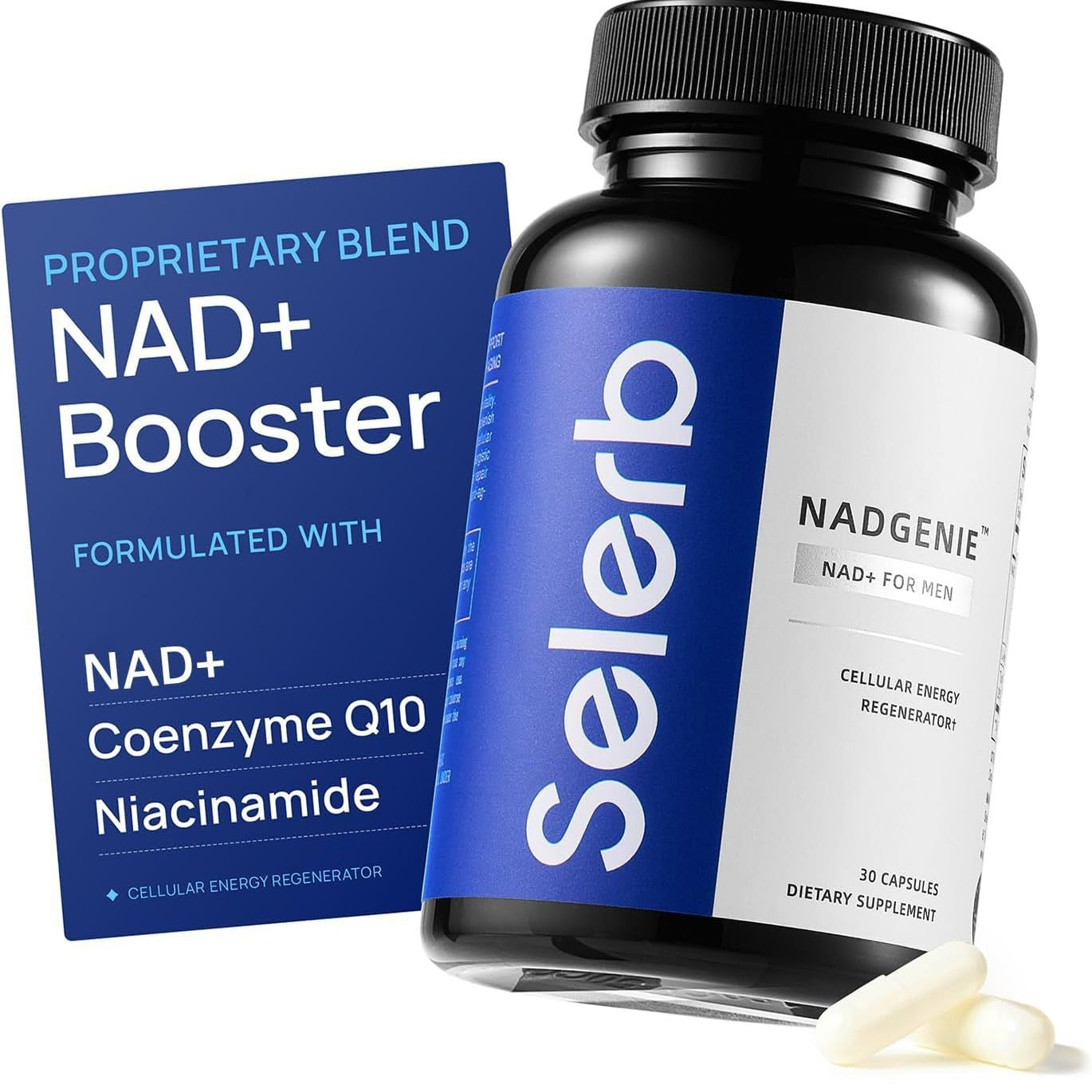 NAD Supplement Capsules Nicotinamide Riboside