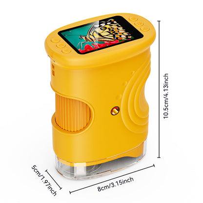 Handheld Digital Microscope for Children Educational Use