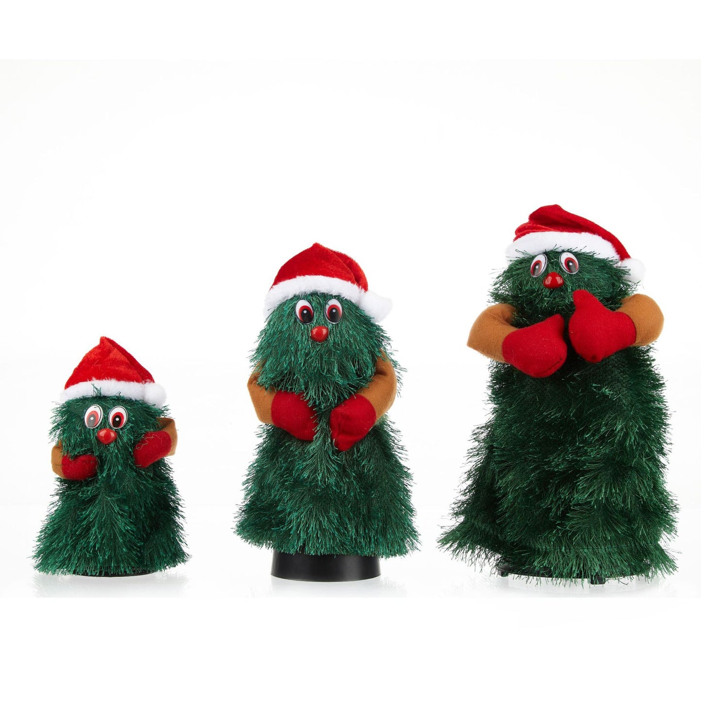 Dancing Christmas Tree Swing