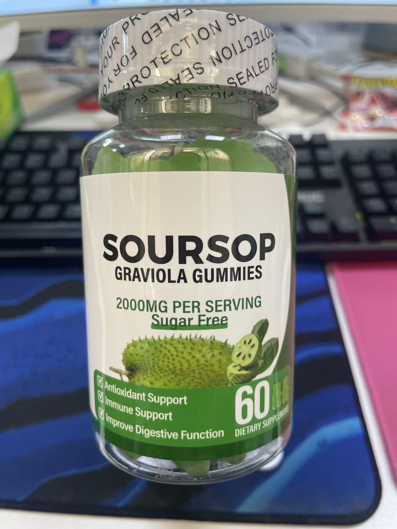 Soursop Graviola Gummy Candy
