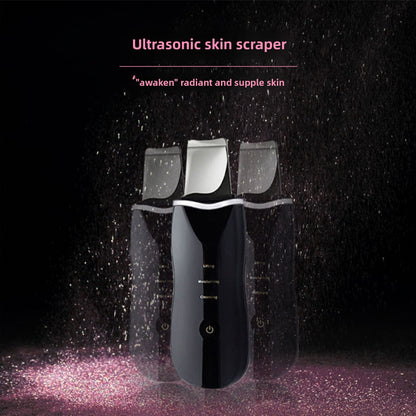 Ultrasonic Skin Scraper Beauty Instrument