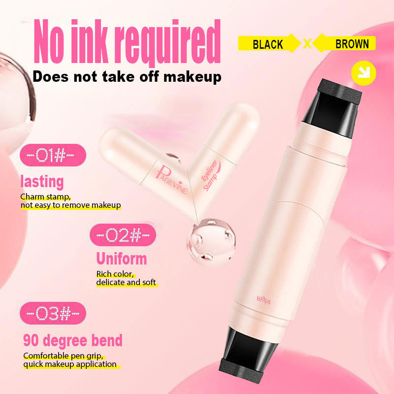 One-Step Stamp Eyeliner Pen