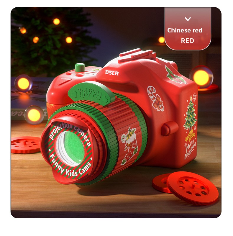 Christmas Camera Projector Toy