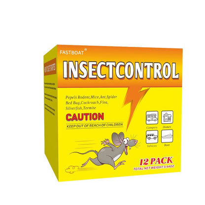 Plant-Based Rodent Repellent Capsules