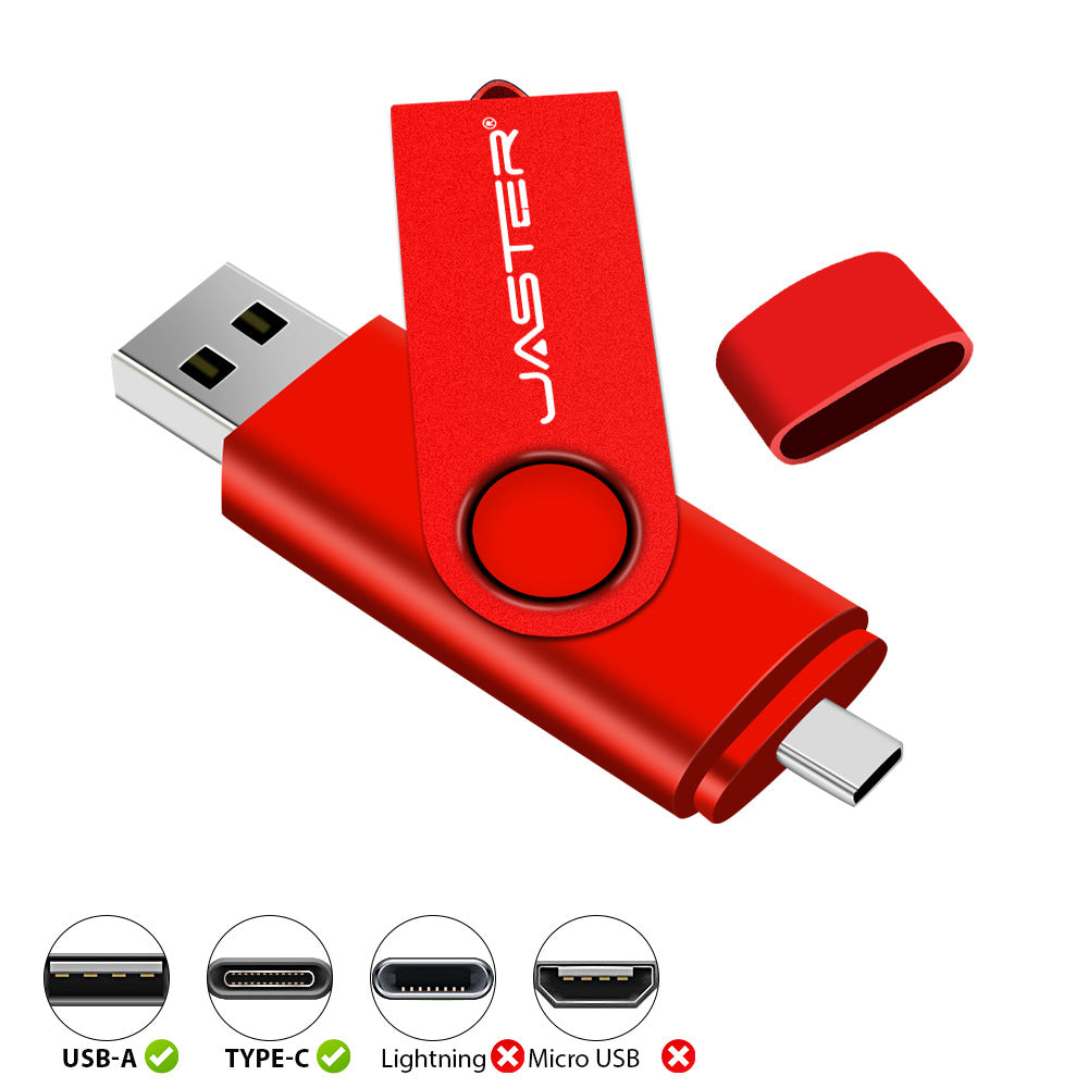 Type-C mobile phone metal USB drive
