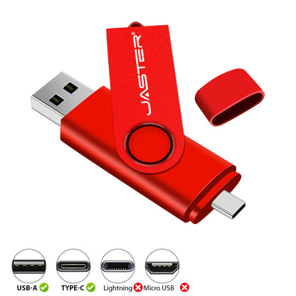Type-C mobile phone metal USB drive