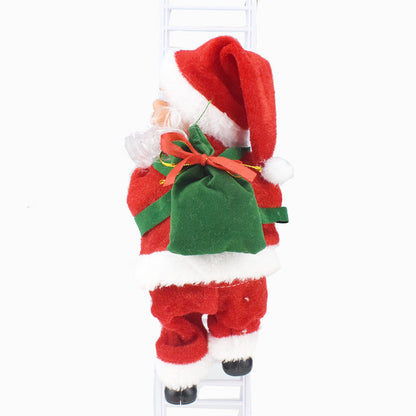 Electric Climbing Santa Claus Christmas Toy