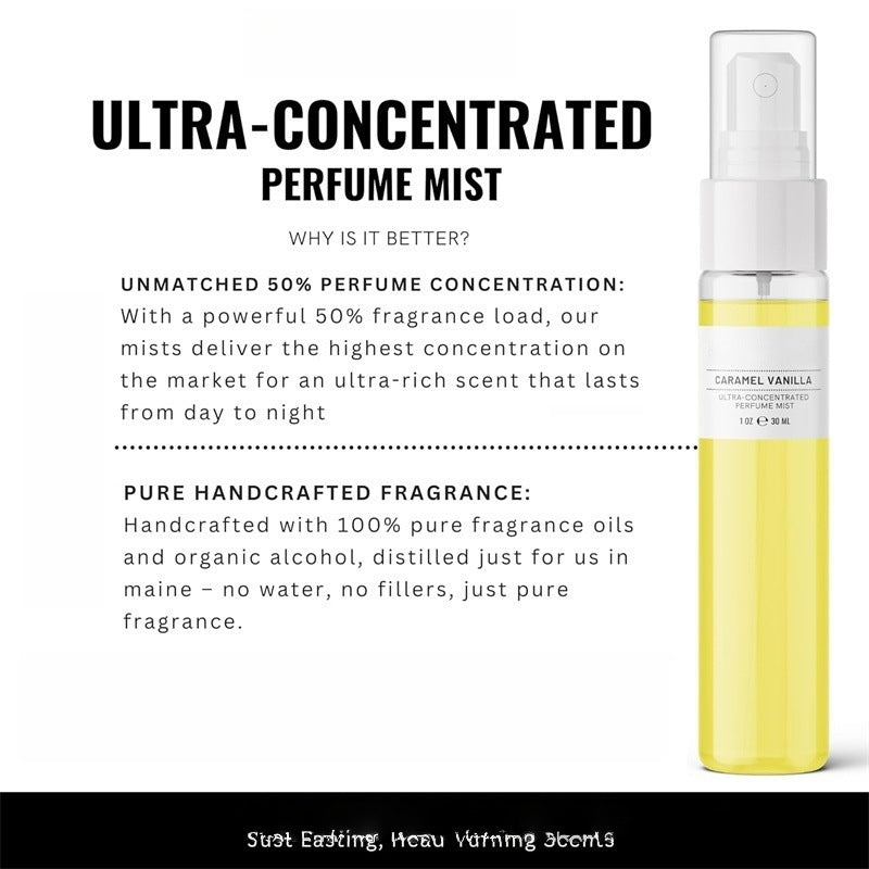 Ultra Concentrated Hair Body Perfume Mist
