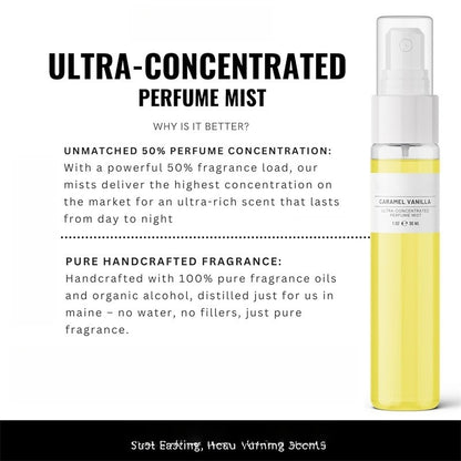 Ultra Concentrated Hair Body Perfume Mist
