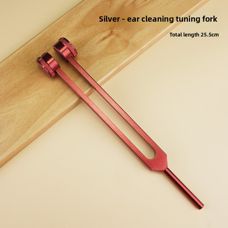 Professional Aluminum Tuning Fork for Ear Cleaning