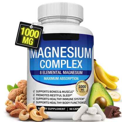 Magnesium compound capsules