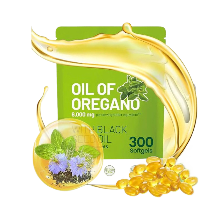 Oregano Oil Capsules