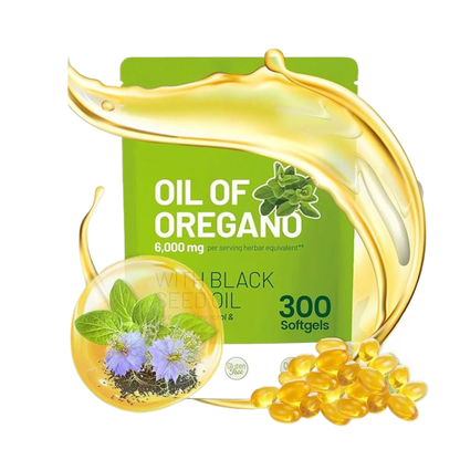 Oregano Oil Capsules