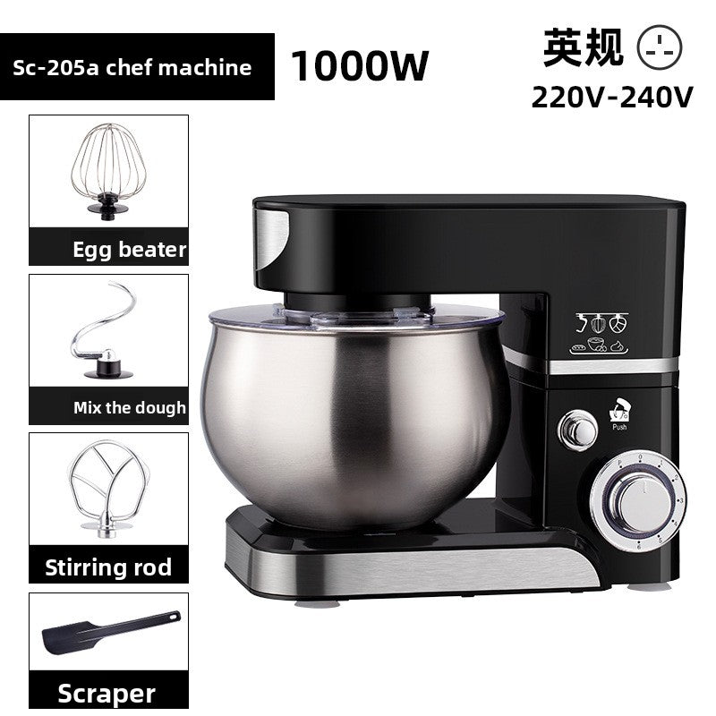 Multifunctional vertical mixer