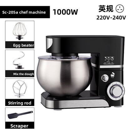 Multifunctional vertical mixer