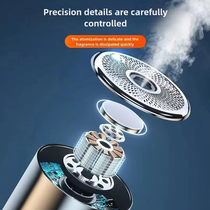 Car Aromatherapy Machine Ornament Spray Smart Fragrance Instrument Automatic Humidifier Perfume Balm Air Long-Lasting