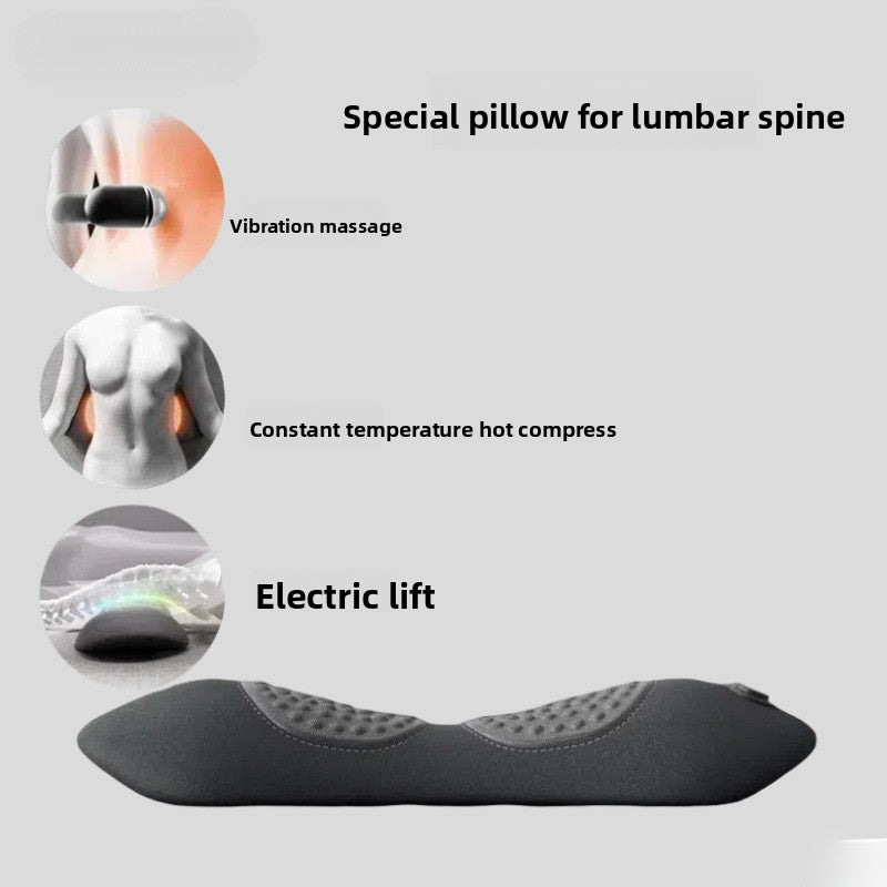 Back support pad for waist support