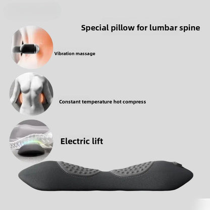 Back support pad for waist support