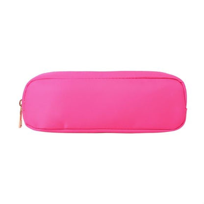 School Souvenir DIY Pencil Bag Waterproof Nylon Primary School Student Pencil Bag Portable Pencil Case