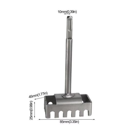 Creative Square Hole Cutter for Electrical Box 86-Type Square Socket High Carbon Steel Puncher for Water Electricity Installatio