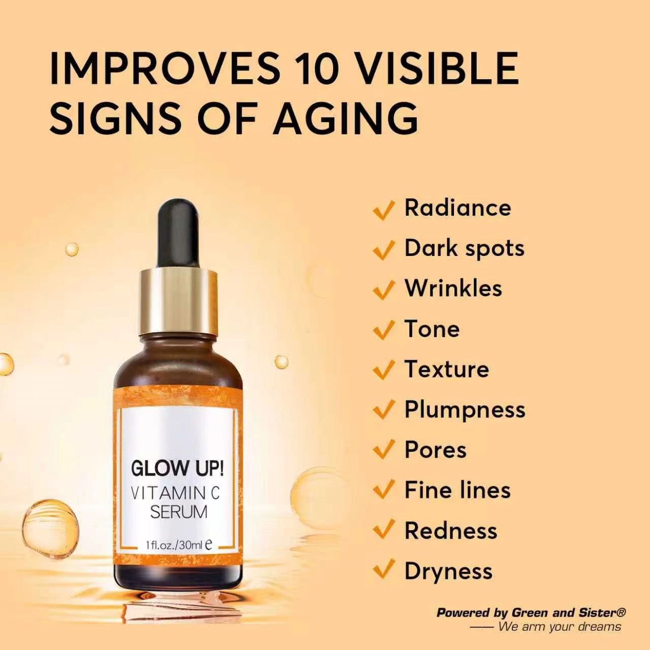 Beauty Brightening Vitamin C Serum