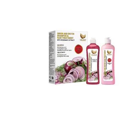Onion Biotin Rosemary Shampoo Conditioner Set