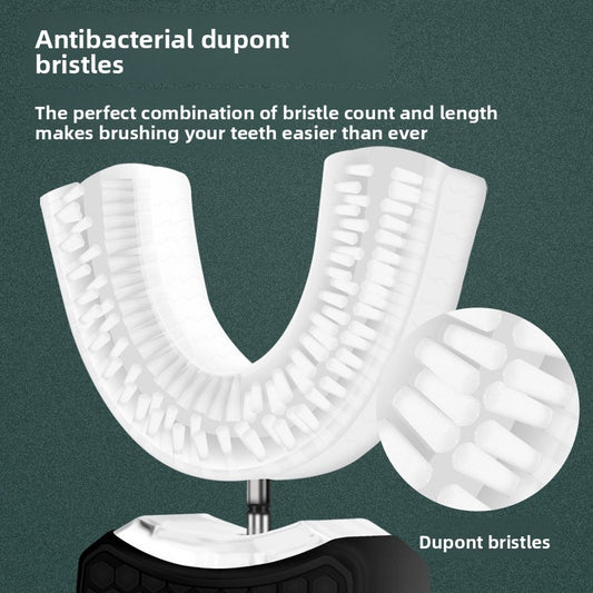 Ultrasonic U-Shape Electric Toothbrush with Sterilization