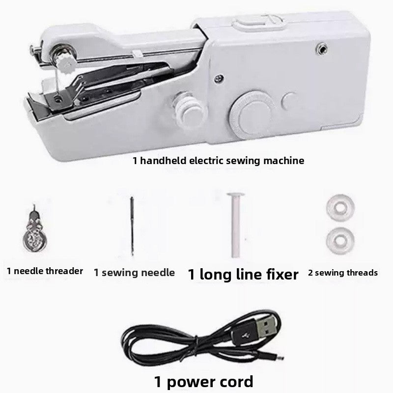 Portable Handheld Electric Sewing Machine