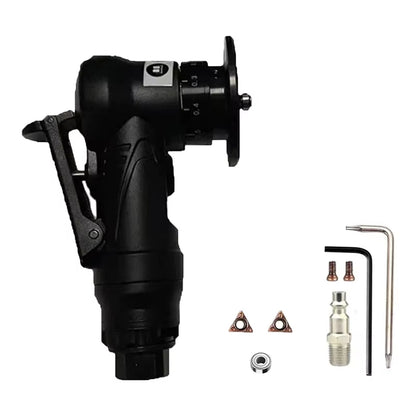 Sturdy Chamfering Mini Deburring Metal 30000Rpm Circular Edge, 45 Degree Tile Pneumatic Chamfering Tool,For Chamfering Metal
