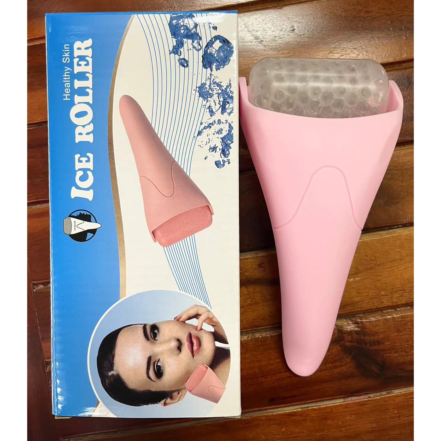 Cooling Facial Ice Roller Massager