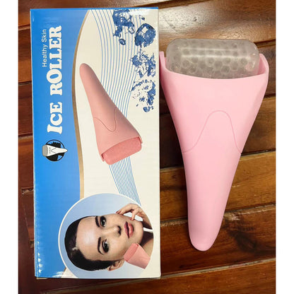 Cooling Facial Ice Roller Massager