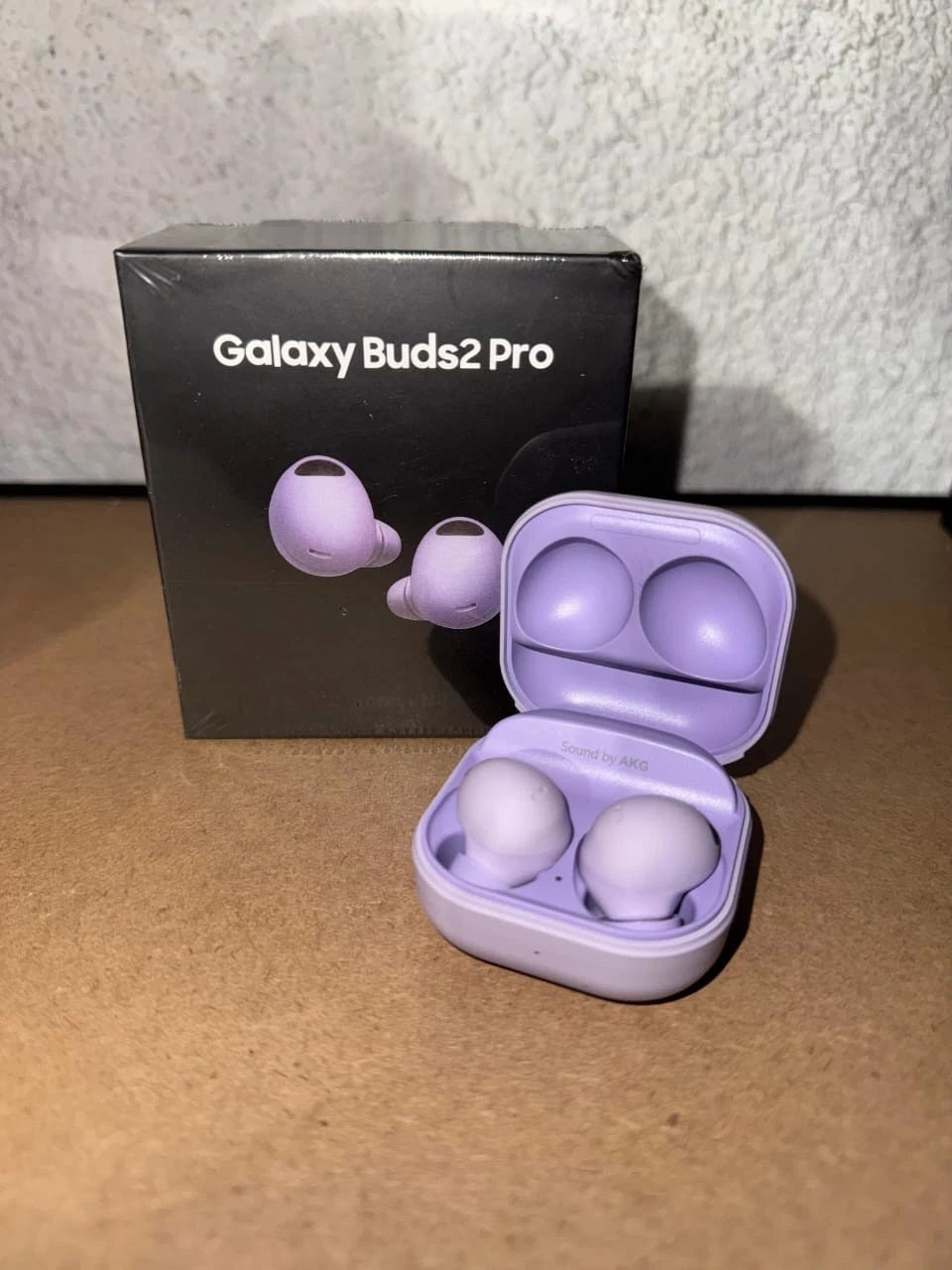 NEW Original Samsung Galaxy Buds 2 PRO Wireless SM-R510 - PURPLE COLOUR