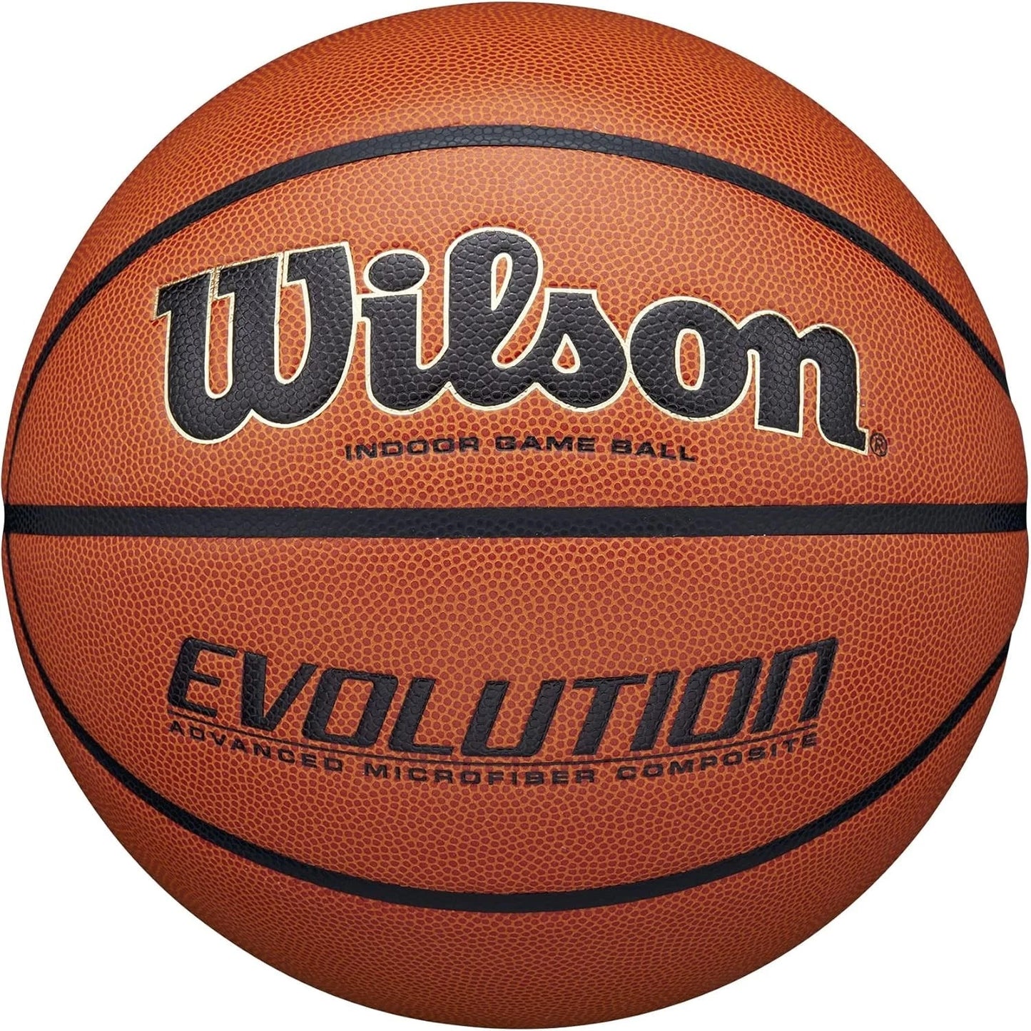 WILSON Men's Evolution Game Basketball ( 29.5) -USA STOCK USA