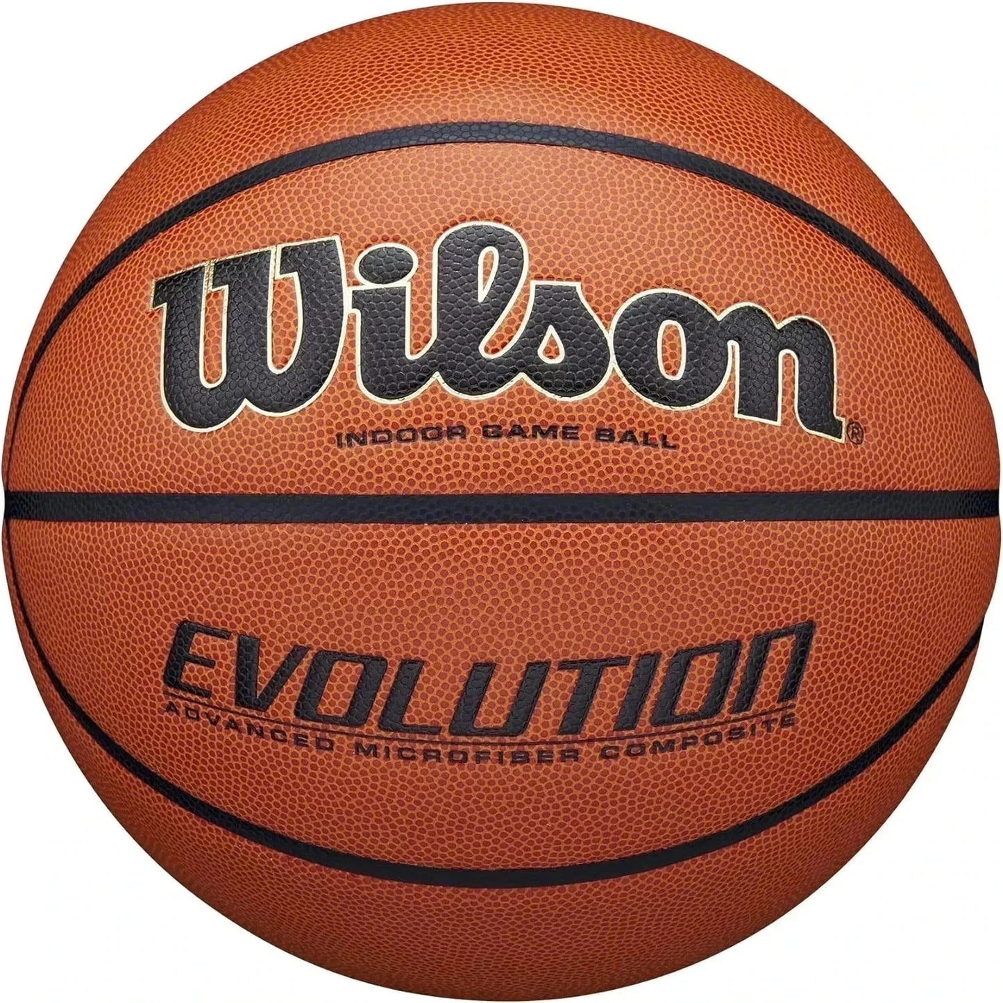 WILSON Men's Evolution Game Basketball ( 29.5) -USA STOCK USA