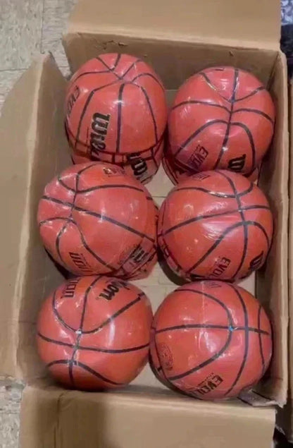 WILSON Men's Evolution Game Basketball ( 29.5) -USA STOCK USA