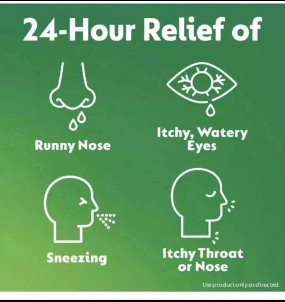 NEW Zyrtec Allergy Relief Tablets, 60 Count